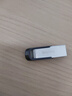闪迪（SanDisk）128GB U盘 CZ73 安全加密 数据恢复 学习电脑办公投标 小巧便携 车载 大容量金属优盘 实拍图