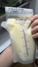 兰思诺（LANSINOH）一次性储奶袋母乳储存袋壶嘴型存奶袋220ml防漏母乳保鲜袋100片装 实拍图