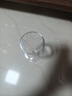 青苹果 欧式水晶玻璃红酒杯套装6只家用大号酒杯创意葡萄醒酒玻璃高脚杯 黑色一体架+醒酒器+6只魅影 350ml 实拍图