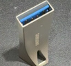 三星（SAMSUNG）128GB USB3.1 U盘 BAR 学习办公 金属高速优盘 车载U盘 读速400MB/s（Gen 1）香槟银 适用哨兵模式 实拍图