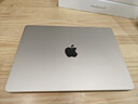 Apple/苹果【70W快充】AI笔记本/ 2025款MacBookAir13英寸M4(10+10核)24G512G星光色电脑Z1GT0001W 实拍图
