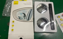倍思（BASEUS）汽车后视镜小圆镜倒车辅助镜广角可调节盲区倒车神器适配小米su7 实拍图
