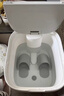 米家小米泡脚桶全自动恒温加热气囊按摩电动折叠足浴盆 智能杀菌足浴桶过小腿泡脚盆 三八节女神礼物 实拍图