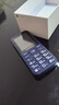 金立老年机4G全网通老年人手机全新超长待机老年手机 大字体大声音大按键学生老人专用备用功能机 蓝色 实拍图