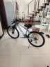 凤凰（Phoenix）山地自行车成人学生儿童碟刹越野变速单车 ZB888 26英寸24速灰色 实拍图