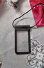 绿联 手机防水袋可触屏防水套游泳漂流深潜水下拍照挂绳挂脖手机袋外卖骑手防水保护壳温泉四层密封袋 实拍图