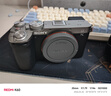 索尼（SONY）Alpha 7C II 新一代全画幅双影像小“7“A7CM2 微单数码相机 A7C2/ ILCE-7CM2 银色单机 官方标配 实拍图