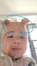 童泰（TONGTAI）婴儿帽子新生儿护囟门胎帽初生宝宝提花护耳帽儿童双层防风帽 棕色 0-1岁,48cm 实拍图