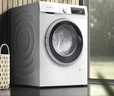 西门子iQ300 10KG大容量全自动滚筒洗衣机自带烘干洗烘一体 蒸汽除菌羊毛洗 智能烘干WN52A1004W国家补贴 实拍图