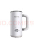 膳魔师（THERMOS）多功能奶泡机电动家用咖啡奶泡杯全自动冷热双用打奶泡器牛奶加热小型便携EHA-5606A-W 实拍图