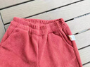 欧姆熊女童拜年服2026新款宝宝喜庆过年衣服唐装国风新中式儿童冬装汉服 红色 90 晒单实拍图