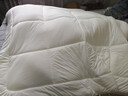 京东京造大白被Pro 100%原生纤维A类磨毛保暖春秋被子四季被芯3斤学生1.5m 实拍图
