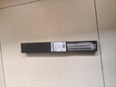 双枪  抗菌不锈钢筷子 升级家用筷防霉防滑套装筷 年年有鱼10双装 实拍图