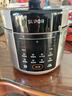 苏泊尔（SUPOR）电压力锅0涂层高压锅家用5升大容量无涂层不锈钢内胆智能预约煮饭煲汤电饭锅3-4-5-8人 【升级厚底钢釜】 5L 实拍图