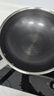 炊大皇炒锅有钛0氟不粘锅316L不锈钢不粘平底炒锅32cm 实拍图