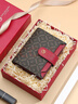 金利来女士钱包女短款简约竖款零钱包礼盒 女神节礼物送礼 实拍图