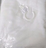 学生蚊帐单人蚊帐家用宿舍防蚊 白月光【赠送帐钩】 宽1.5米*长1.95米*高1.6米 实拍图