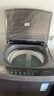海尔（Haier）直驱变频10/12公斤波轮洗衣机全自动七维减震HP电离除菌螨桶自洁抗菌线屑过滤器预约 清新换风+纳米微泡超净洗1.25洗净比 波轮 12kg 实拍图