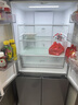 华凌美的出品406L十字双开门冰箱超薄风冷无霜一级能效双变频对开多门四门京东自营HR-426WSP国家补贴 实拍图