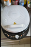 美的（Midea）电饼铛 电饼档 家庭用双面加热煎烤机烙饼锅 加大加深三明治早餐机大尺寸烤肉抗菌电煎锅30J58升级 实拍图