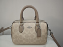 蔻驰（COACH）【品牌直供】女士ROWAN手提单肩斜挎波士顿包CW330女神节礼物 实拍图