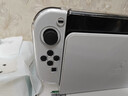 Nintendo Switch任天堂  游戏机 Switch NS港版OLED版游戏主机 配白色Joy-Con 便携游戏掌机 实拍图