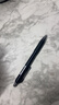 斑马牌（ZEBRA）【热门商品】子弹头按动中性笔0.5mm真好系列学生刷题笔记写字笔办公用签字笔C-JJ3黑色单支装 实拍图