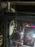 九州风神（DEEPCOOL）AK500S青春数显版5热管风冷散热器(智能大屏温度显示/FDB安静风扇/适用于9900X3D及以下型号) 实拍图