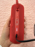 JBL FLIP6 音乐万花筒六代  便携蓝牙音箱 出游骑行音响 户外防水音箱 开学礼物 推荐送朋友 庆典红 实拍图