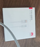 华为原装6A数据线 USB Type-A转USB Type-C/1m线长/支持66W（11V6A）充电 白色CC790 实拍图