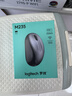 罗技（Logitech）M235 鼠标 无线鼠标 办公鼠标 对称鼠标 黑色 带无线2.4G接收器 实拍图