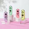 【京东快递】游戏手柄joycon 适用于任天堂体感震动ns双人成行switch无线国产动森oled游戏喷射3 顶配【经典粉黄+手绳】支持原装健身环|NFC|体感 实拍图