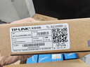 普联（TP-LINK） 8口千兆交换机 企业级交换器 监控网络网线分线器 分流器 金属机身 TL-SG1008D 实拍图