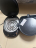 美的（Midea）电饼铛 电饼档 双面加热烙饼锅 早餐机 加大加深可拆三明治煎烤煎饼薄饼机0氟钛陶匀火烤盘JKC3086 实拍图