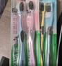 DARLIE好来(原黑人)进口炭丝软毛牙刷 纳米炭 深层清洁 8支装 便携装 实拍图