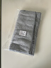 美家日记竹纤维抹布 灰色30*30cm*3条洗碗布 不粘油吸水巾厨房用品不掉毛 实拍图