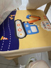 儿童增高垫餐椅加厚加高坐垫子四季透气小学生吃饭学习宝宝座椅垫 挖掘机【四季款 厚度10cm】 39×39cm 实拍图