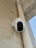 萤石C8C 800万 4mm摄像头 无线WiFi 室外双云台360° 防水防尘监控 手机远程 人形检测 全彩夜视 实拍图