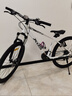 喜德盛（xds）山地自行车黑客380避震前叉21速禧玛诺变速X6铝合金车架通勤代步 白/黑色（26款） 17寸（建议身高165-180） 实拍图
