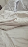 MIDO HOUSE铭都60支纯棉四件套全棉床上用品A类贡缎高端轻奢高级感床单被套200x230cm薄暮灰 实拍图
