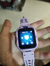 360儿童电话手表11XAI高清双摄防水GPS定位长续航4G全网通视频通话可插卡学生初中男女电子智能手表紫 实拍图