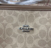 蔻驰（COACH）【品牌直供】奢侈品女包CITY迷你手提斜挎托特包CW032 生日礼物 实拍图