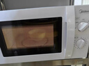 美的微波炉家用快捷小型 700W 容量20L 360°均匀加热 旋钮操控 易清洁 M1-L213B 经典款 实拍图