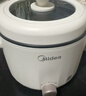美的（Midea）电煮锅 泡面火锅宿舍小电锅 电蒸锅 多功能家用电热锅 2.6L蒸煮一体 小型2-3人用 配带蒸笼XZE2076 实拍图