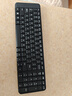 罗技（Logitech）MK220 键鼠套装 无线键鼠套装 办公键鼠套装  多媒体键鼠套装 带无线2.4G接收器 黑色 实拍图