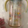 贝亲（Pigeon）自然成长翻盖直饮吸管 大童奶瓶330ml 马戏团 18月+ AA279 实拍图