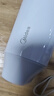 美的（Midea）1亿负离子电吹风 大功率快干不伤发吹风机 家用负离子护法吹风筒FJ208极地白1800W 节日/生日礼物 实拍图