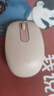 罗技（Logitech）M196 无线蓝牙鼠标 办公鼠标 笔记本商务办公家用 小巧便携 对称手型 玫瑰粉 实拍图