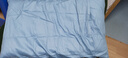 无印良品A类全棉枕套100%纯棉枕头套枕芯套枕巾48x74cm对装 兰格 实拍图