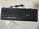 联想生态品牌异能者 有线键盘 商务办公键盘 全尺寸键盘 即插即用台式/小新笔记本适用键盘有线 黑K201 实拍图